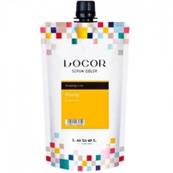 Lebel Locor Serum Color Honey - Краситель-уход оттеночный Honey (медовый) 300 мл