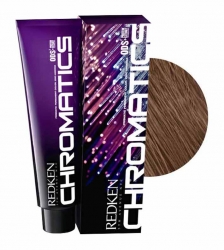 Redken Chromatics Ultra Rich - Перманентный краситель для волос 7GI золотистый-мерцающий 60мл