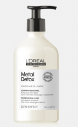 L'Oreal Professionnel Metal Detox - Смываемый уход для восстановления окрашенных волос 500 мл