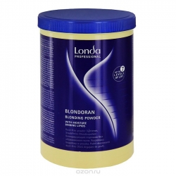 Londa Blonding Powder - Препарат для осветления волос в банке, 500 г