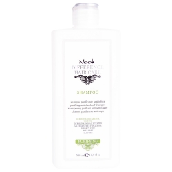 Nook Difference Hair Care Purifying Shampoo - Шампунь для кожи головы, склонной к перхоти Ph 5,5, 500 мл