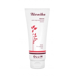 Ollin BioNika - Маска для окрашенных волос "Яркость цвета" 200 мл