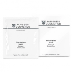 Janssen Biocellulose Mask - Интенсивно-увлажняющая лифтинг-маска (биоцеллюлозная) 1 шт