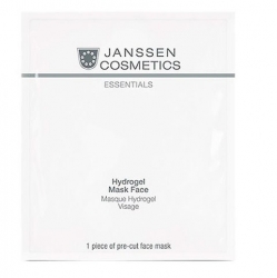 Janssen Hydrogel Mask Face - Укрепляющая гидрогель-маска для лица 1 шт