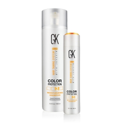 GKhair - Шампунь увлажняющий защищающий цвет волос Color Protection Moisturizing Shampoo, 300 мл