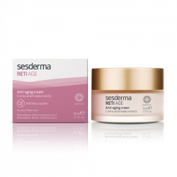 SesDerma Reti Age Anti-aging Cream - Крем антивозрастной для сухой кожи, 50мл