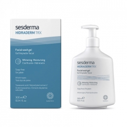 SesDerma Hidraderm TRX Facial Wash Gel - Гель очищающий увлажняющий, 300 мл