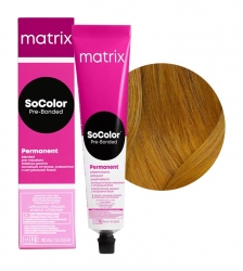 Matrix SoColor Pre-Bonded - Крем-краска перманентная Соколор Бьюти 8NW натуральный теплый светлый блондин 90 мл