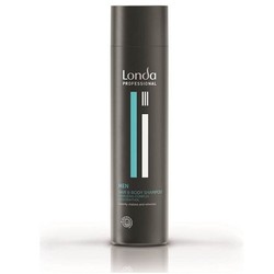 Londa Men Hair Body Shampoo - Шампунь для мужчин для волос и тела, 250 мл