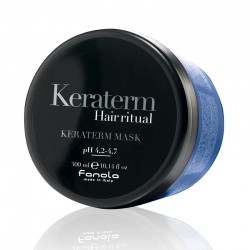 Fanola Keraterm - Маска для выпрямленных и химически поврежденных волос 300 мл