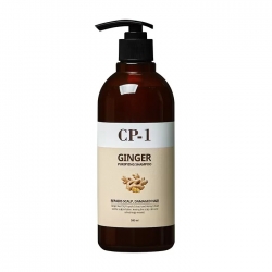 Esthetic House Ginger Purifying Shampoo - Шампунь для волос с экстрактом имбиря, 500 мл