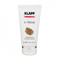 Klapp X-Treme Skin Balm Classic Beige - Тональный бальзам классический беж, 30 мл