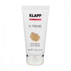 Klapp X-Treme Skin Balm Light Beige - Тональный бальзам светлый беж, 30 мл