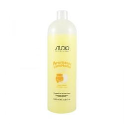 Kapous Studio Шампунь для всех типов волос «Молоко и мёд» 1000 мл