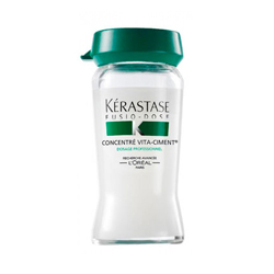 Kerastase Fusio Dose Concentre Vita-Ciment - Укрепляющий концентрат для ослабленных волос 10*12 мл