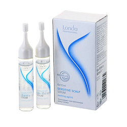 Londa Sensitive Scalp - Сыворотка для чувствительной кожи головы 6*10 мл. Общий объем: 60 мл