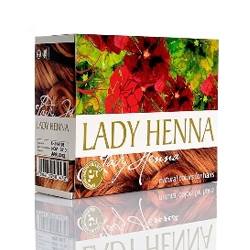 Краска для волос на основе хны Lady Henna "Светло-Коричневый" 6х10г