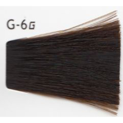 Lebel Cosmetics Materia g - Перманентная краска для седых волос, G-6 тёмный блонд желтый 120 гр