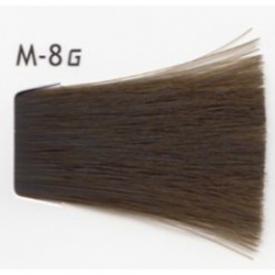 Lebel Cosmetics Materia g - Перманентная краска для седых волос, M-8 светлый блонд матовый 120 гр
