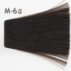 Lebel Cosmetics Materia g - Перманентная краска для седых волос, M-6 тёмный блонд матовый 80 гр