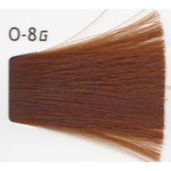 Lebel Cosmetics Materia g - Перманентная краска для седых волос, O-8 светлый блонд оранжевый 120 гр