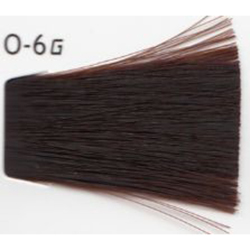 Lebel Cosmetics Materia g - Перманентная краска для седых волос, O-6 тёмный блонд оранжевый 80 гр
