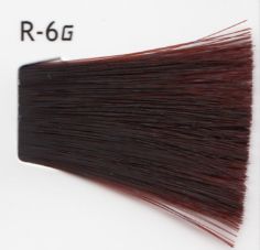 Lebel Cosmetics Materia g - Перманентная краска для седых волос, R-6 тёмный блонд красный 80 гр