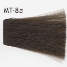 Lebel Cosmetics Materia g - Перманентная краска для седых волос, MT-8 светлый блонд металлик 80 гр