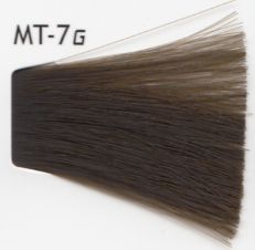 Lebel Cosmetics Materia g - Перманентная краска для седых волос, MT-7 блонд металик 120 гр