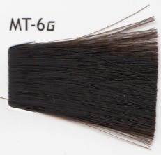 Lebel Cosmetics Materia g - Перманентная краска для седых волос, MT-6 тёмный блонд металлик 120 гр