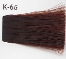 Lebel Cosmetics Materia g - Перманентная краска для седых волос, K-6 тёмный блонд медный 80 гр