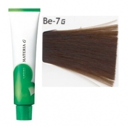 Lebel Cosmetics Materia g - Перманентная краска для седых волос, Be-7 блонд бежевый 120 гр