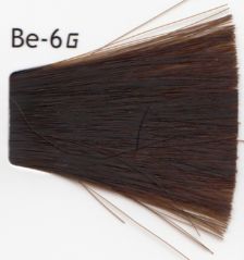 Lebel Cosmetics Materia g - Перманентная краска для седых волос, Be-6 тёмный блонд бежевый 120 гр