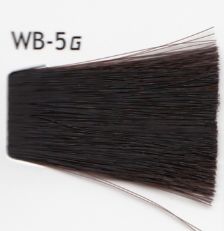 Lebel Cosmetics Materia g - Перманентная краска для седых волос, WB-5 светлый шатен тёплый 120 гр