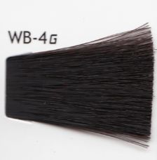 Lebel Cosmetics Materia g - Перманентная краска для седых волос, WB-4 шатен теплый 120 гр