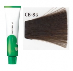 Lebel Cosmetics Materia g - Перманентная краска для седых волос, CB-8 светлый блонд холодный 120 гр