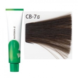 Lebel Cosmetics Materia g - Перманентная краска для седых волос, CB-7 блонд холодный 120 гр