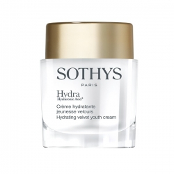 Sothys Hydra Hyaluronic Acid 4 Hydrating Velvet Youth Cream - Насыщенный увлажняющий крем 50 мл