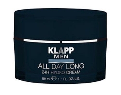 Klapp MEN All Day Long 24h Hydro Emulsion - Увлажняющий крем-эмульсия 24 часа, 50 мл