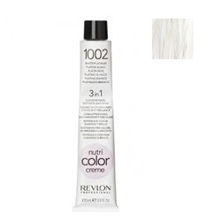 Revlon Professional Nutri Color Creme - Краска для волос 1002, Платина, 100 мл