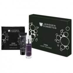 Janssen Cosmetics Caviar Luxury Treatment - Набор: Лимитированный сезонный уход с экстрактом икры