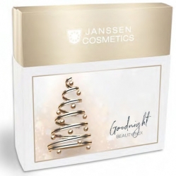 Janssen Cosmetics Christmas Gift Box Goodnight Beauty Box - Набор Спокойной Ночи