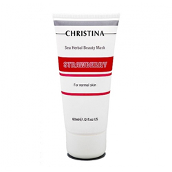 Christina Sea Herbal Beauty Mask Strawberry - Клубничная маска красоты для нормальной кожи 60 мл
