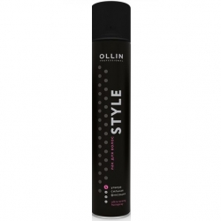 Ollin Style - Лак для волос ультрасильной фиксации 500 мл
