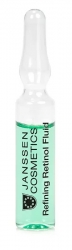 Janssen Cosmetics Ampoules Refining Retinol Fluid - Интенсивно anti-age флюид с ретинолом 2мл