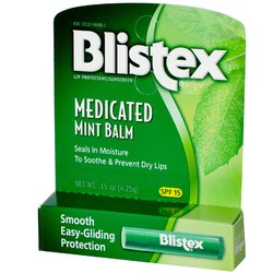 Blistex Medicated Mint Balm - Бальзам для губ, 4.25 гр