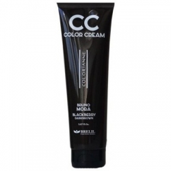 Brelil CC Cream - Колорирующий крем Темно-коричневый, 150 мл