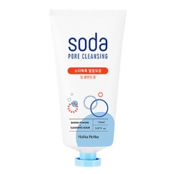Holika Holika Soda Tok Tok Clean Pore Deep Cleansing Foam -  Глубоко очищающая пенка для лица, 150 мл