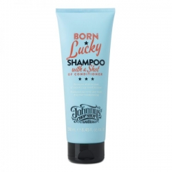 Johnny's Chop Shop Born Lucky 2in1 Shampoo - Шампунь мужской 2в1, 250 мл