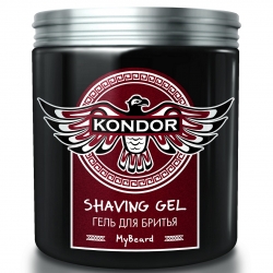 Kondor My Beard Gel - Гель для бритья, 750 мл